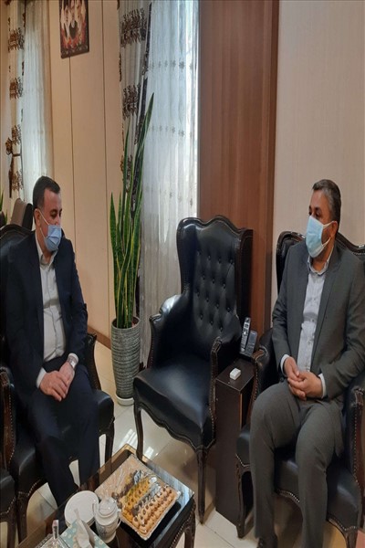 نشست مدیرعامل توزیع برق استان تهران