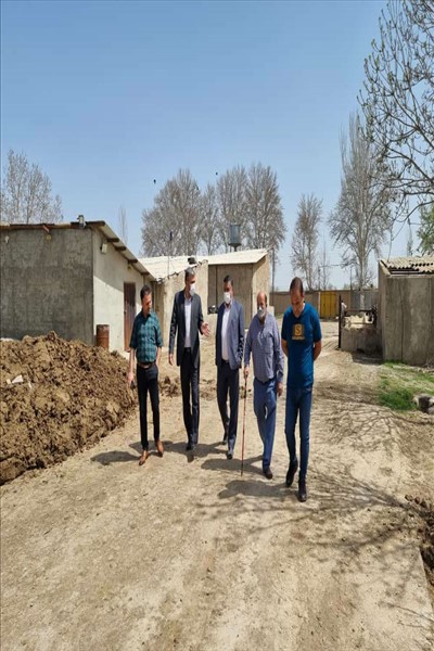 بازدید سرپرست فرمانداری ملارد از