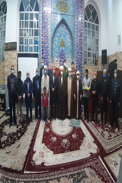 برگزاری مراسم غبار روبی مساجد با