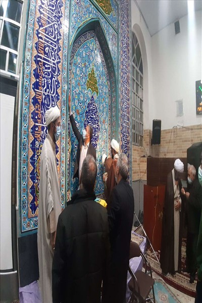 برگزاری مراسم غبار روبی مساجد با