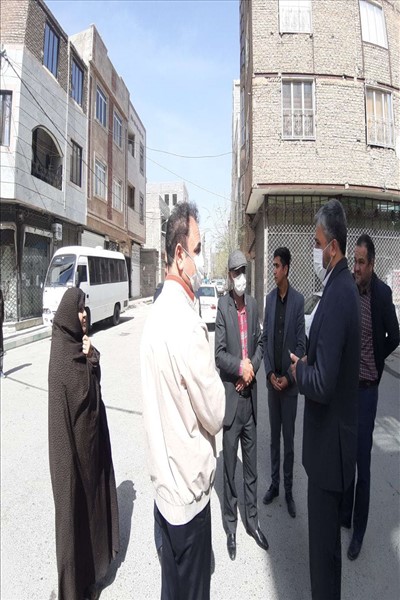 بازدید سرپرست فرمانداری ملارد از