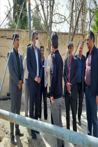 بازدید سرپرست فرمانداری ملارد از