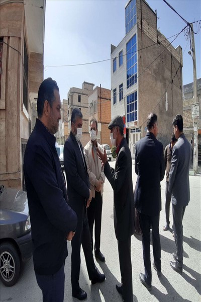 بازدید سرپرست فرمانداری ملارد از