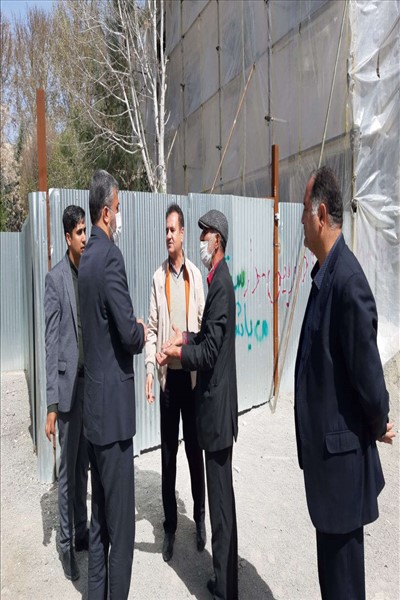 بازدید سرپرست فرمانداری ملارد از