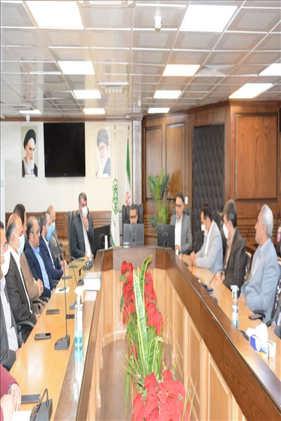 آئین تودیع و معارفه معاونت امور