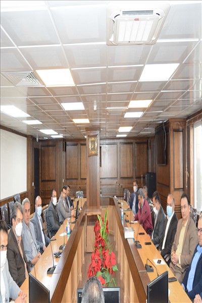 آئین تودیع و معارفه معاونت امور