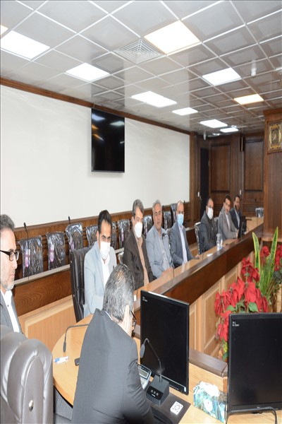 آئین تودیع و معارفه معاونت امور