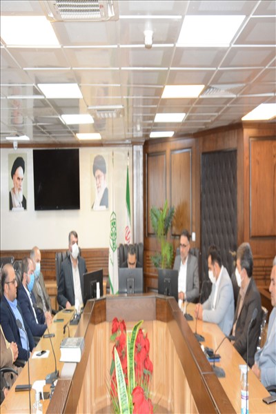 آئین تودیع و معارفه معاونت امور