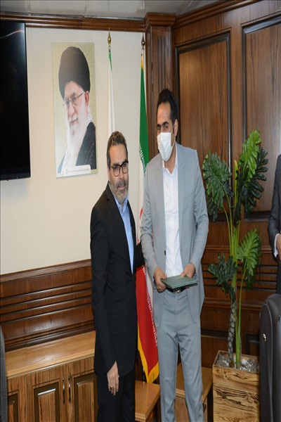 آئین تودیع و معارفه معاونت امور