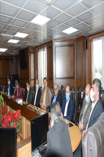 آئین تودیع و معارفه معاونت امور