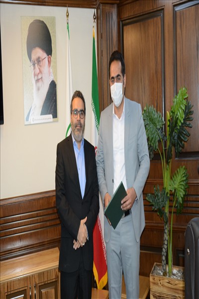 آئین تودیع و معارفه معاونت امور