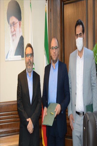 آئین تودیع و معارفه معاونت امور