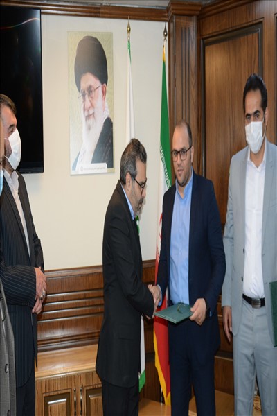 آئین تودیع و معارفه معاونت امور