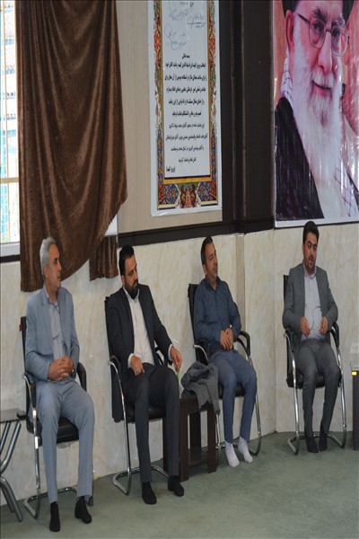 دیدار نوروزی مدیریت شهری ملارد