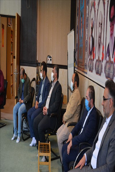 دیدار نوروزی مدیریت شهری ملارد