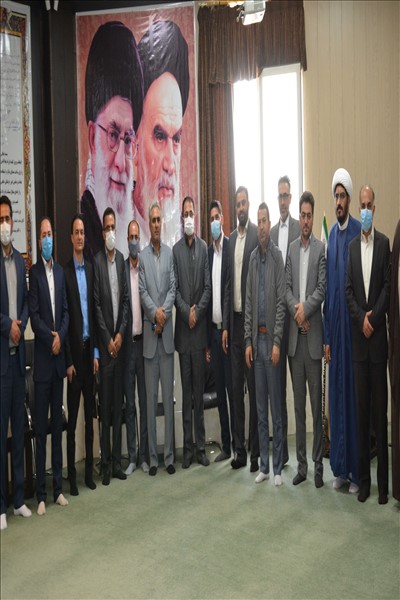 دیدار نوروزی مدیریت شهری ملارد