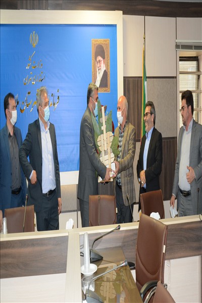 دیدار نوروزی مدیریت شهری ملارد