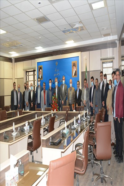 دیدار نوروزی مدیریت شهری ملارد