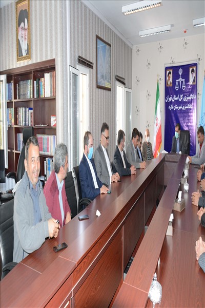 دیدار نوروزی مدیریت شهری ملارد