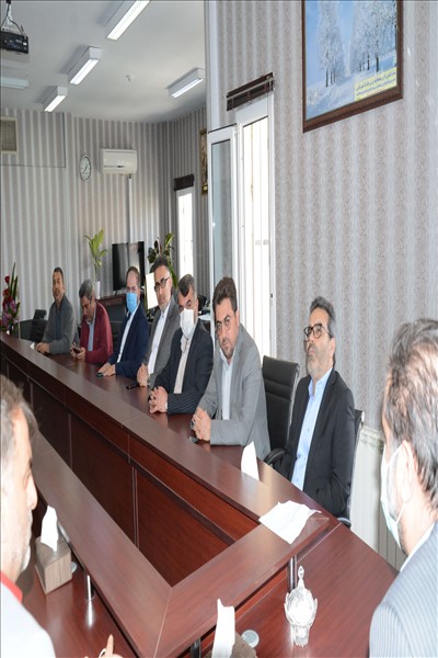 دیدار نوروزی مدیریت شهری ملارد