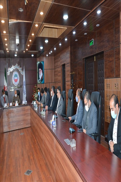 دیدار نوروزی شهردار ملارد با اعضای