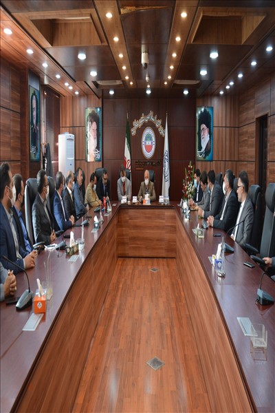 دیدار نوروزی شهردار ملارد با اعضای