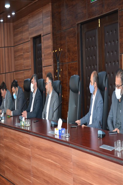 دیدار نوروزی شهردار ملارد با اعضای