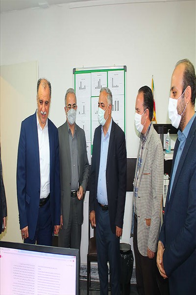 دیدار دکتر واشانی با همکاران حوزه