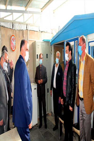 دیدار دکتر واشانی با همکاران حوزه