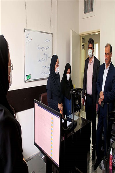 دیدار دکتر واشانی با همکاران حوزه