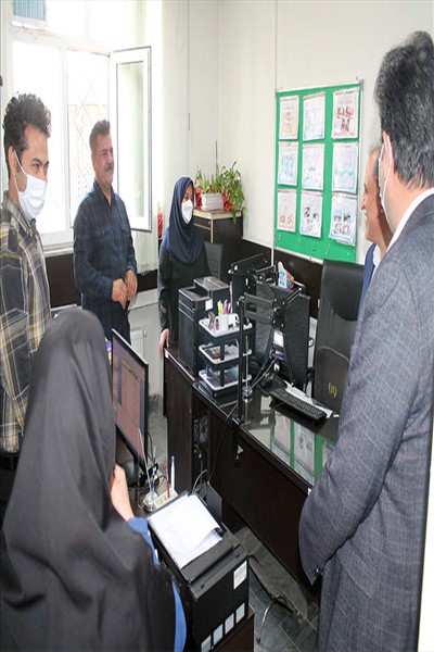 دیدار دکتر واشانی با همکاران حوزه