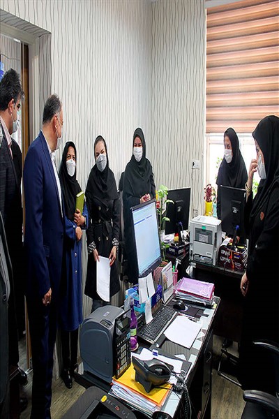 دیدار دکتر واشانی با همکاران حوزه