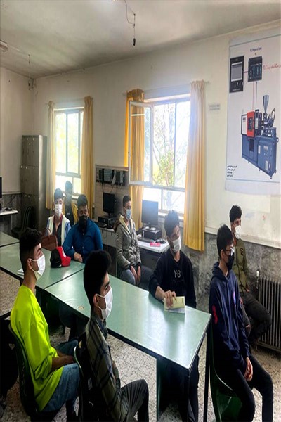 بازدید میدانی از مدارس در راستای