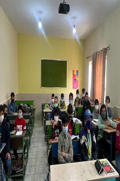 بازدید میدانی از مدارس در راستای