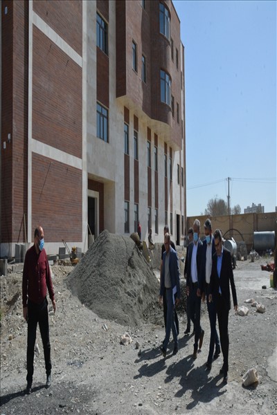 بازدید فرماندار و شهردار ملارد