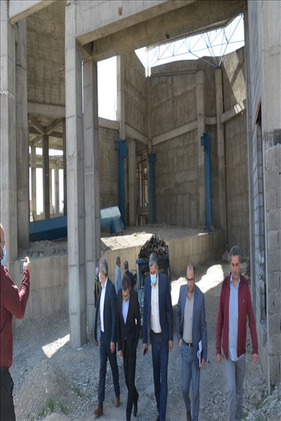 بازدید فرماندار و شهردار ملارد