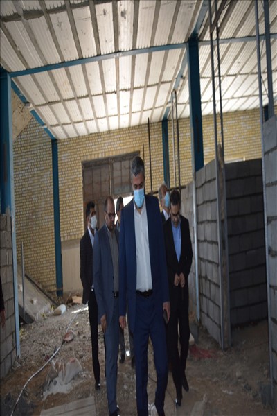 بازدید فرماندار و شهردار ملارد