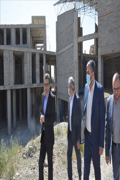 بازدید فرماندار و شهردار ملارد