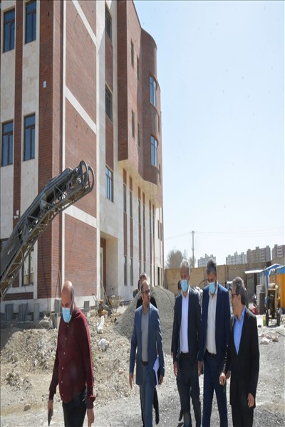 بازدید فرماندار و شهردار ملارد