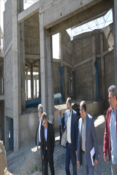 بازدید فرماندار و شهردار ملارد