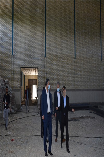 بازدید فرماندار و شهردار ملارد