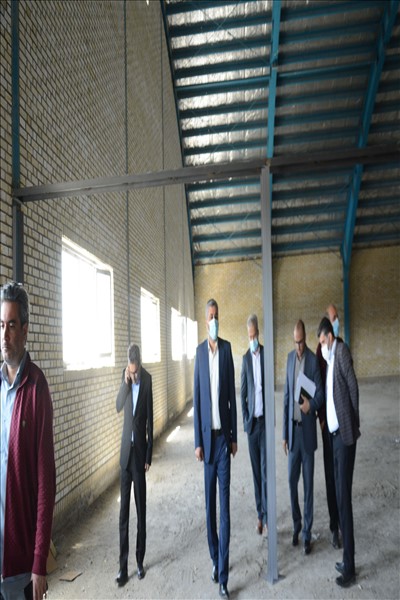 بازدید فرماندار و شهردار ملارد