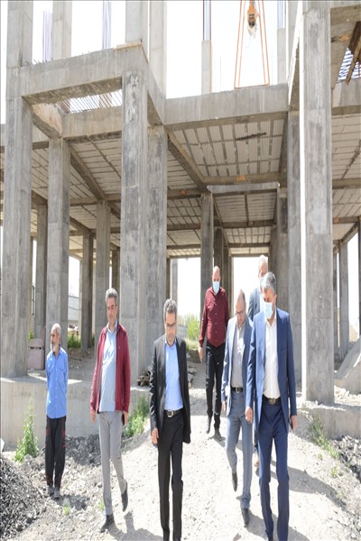 بازدید فرماندار و شهردار ملارد