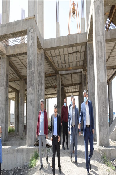 بازدید فرماندار و شهردار ملارد