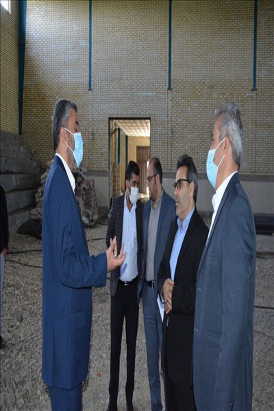 بازدید فرماندار و شهردار ملارد