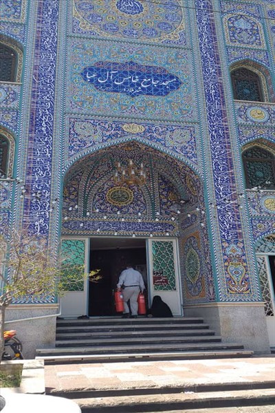 ایمنی اماکن مذهبی سطح شهر و آماده‌باش