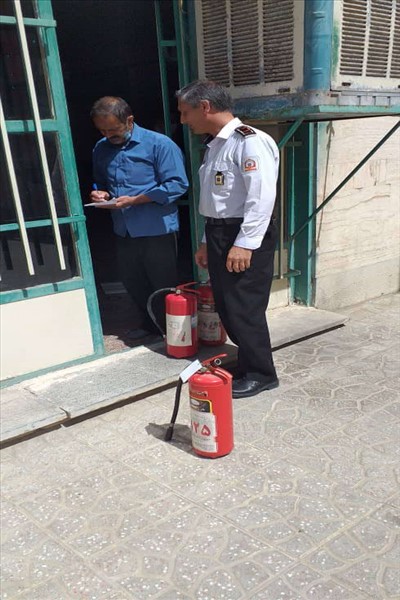 ایمنی اماکن مذهبی سطح شهر و آماده‌باش