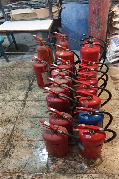 ایمنی اماکن مذهبی سطح شهر و آماده‌باش