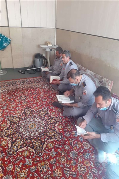 ایمنی اماکن مذهبی سطح شهر و آماده‌باش