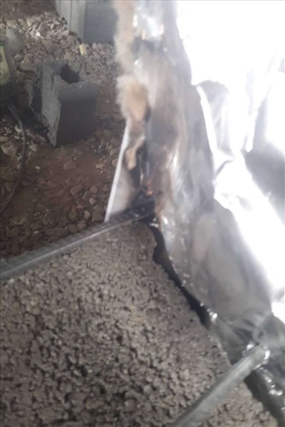 پیشرفت عملیات احداث سالن ورزشی